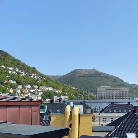 Cozy Apartment In The Middle Of Bergen City Center Exteriör bild
