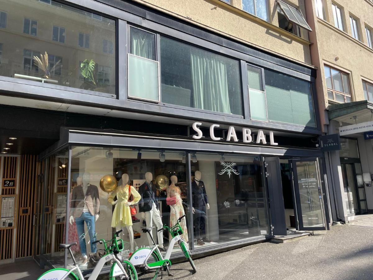 Cozy Apartment In The Middle Of Bergen City Center Exteriör bild