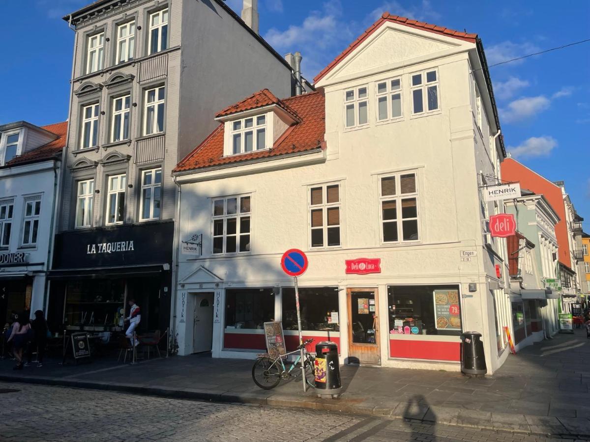 Cozy Apartment In The Middle Of Bergen City Center Exteriör bild