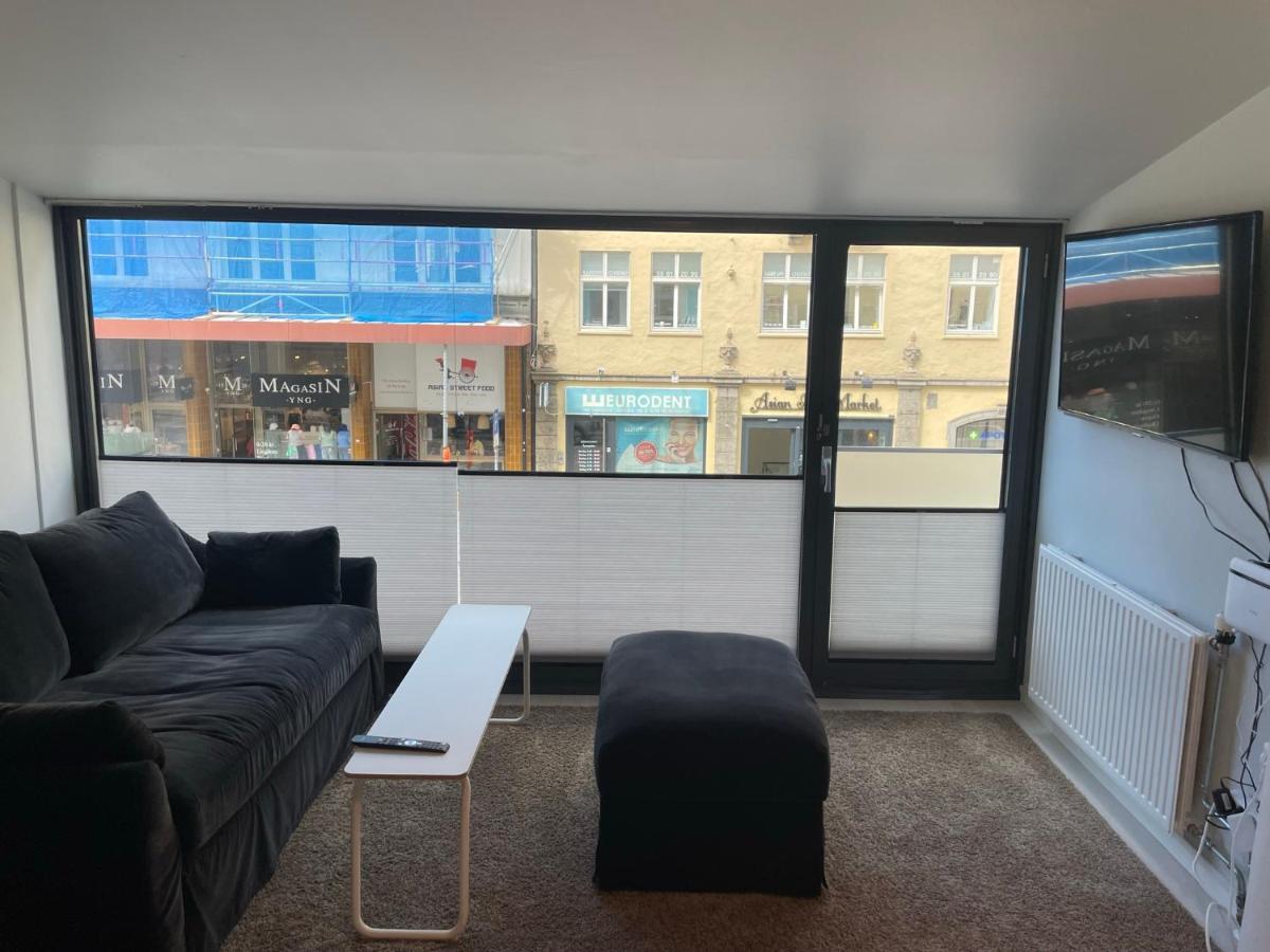 Cozy Apartment In The Middle Of Bergen City Center Exteriör bild