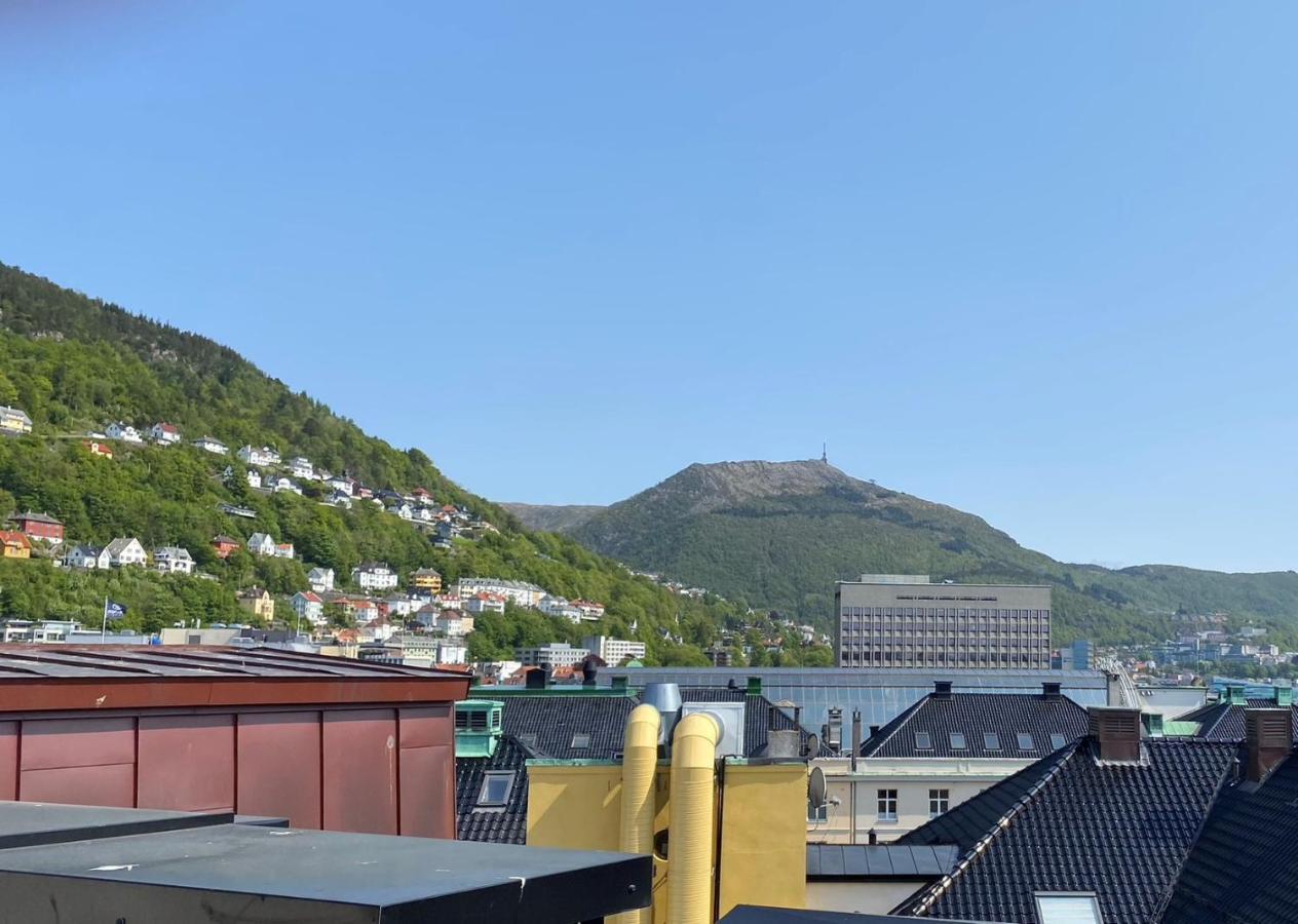 Cozy Apartment In The Middle Of Bergen City Center Exteriör bild